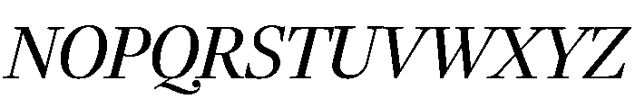 Fenway Banner Regular Italic Font UPPERCASE