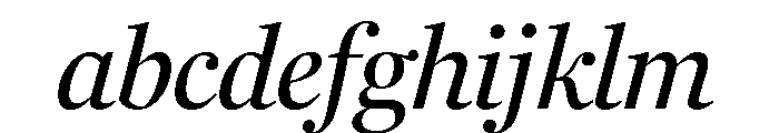 Fenway Banner Regular Italic FONT