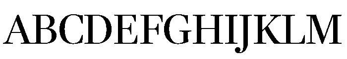 Fenway Banner Regular Font UPPERCASE