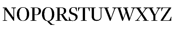Fenway Banner Regular Font UPPERCASE