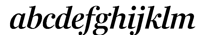 Fenway Banner Semi Bold Italic FONT