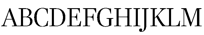 Fenway Banner Font UPPERCASE