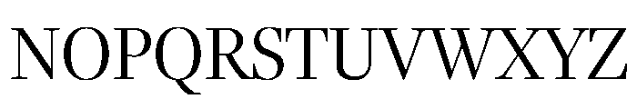 Fenway Banner Font UPPERCASE