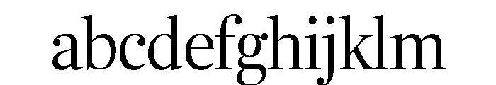 Fenway Banner FONT