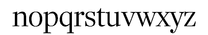 Fenway Banner Font LOWERCASE