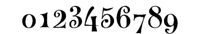 Festiva Regular Font OTHER CHARS