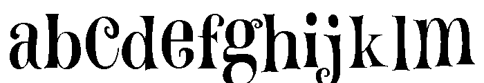 Festiva Regular FONT