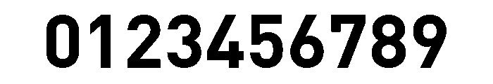 Ff Din Arabic Bold Font OTHER CHARS