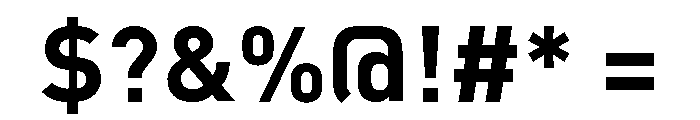 Ff Din Arabic Bold Font OTHER CHARS