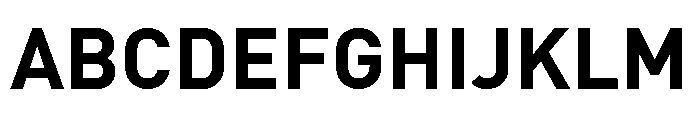 Ff Din Arabic Bold Font UPPERCASE