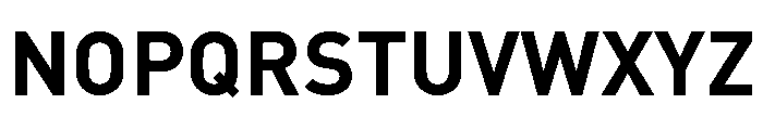 Ff Din Arabic Bold Font UPPERCASE