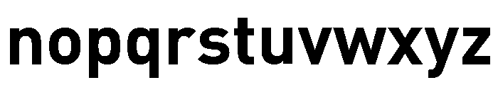 Ff Din Arabic Bold Font LOWERCASE
