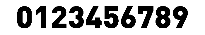 Ff Din Arabic Heavy Font OTHER CHARS