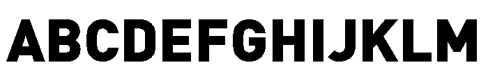 Ff Din Arabic Heavy Font UPPERCASE