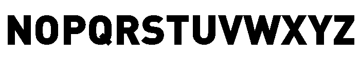 Ff Din Arabic Heavy Font UPPERCASE