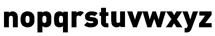 Ff Din Arabic Heavy Font LOWERCASE