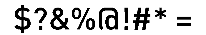 Ff Din Arabic Medium Font OTHER CHARS