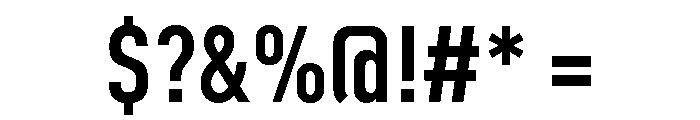 Ff Din Paneuropean Bold Font OTHER CHARS