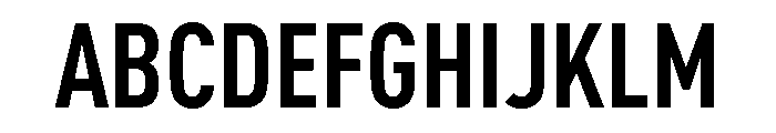 Ff Din Paneuropean Bold Font UPPERCASE