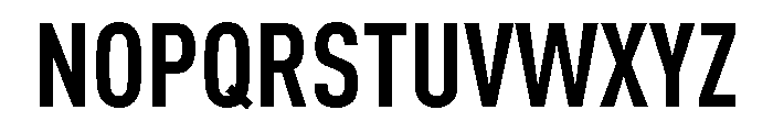 Ff Din Paneuropean Bold Font UPPERCASE