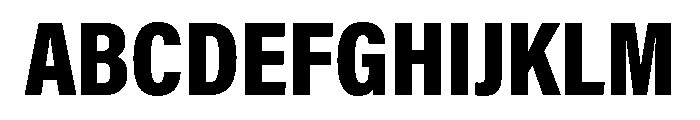 Ff Din Paneuropean Extra Bold Font UPPERCASE