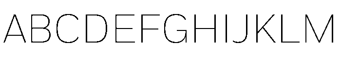 Ff Din Paneuropean Extra Light Font UPPERCASE