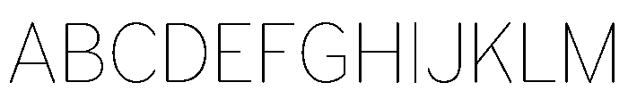 Ff Din Paneuropean Light Font UPPERCASE