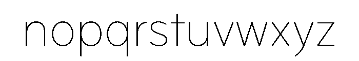 Ff Din Paneuropean Light Font LOWERCASE