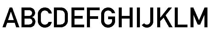 Ff Din Paneuropean Regular Font UPPERCASE