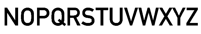Ff Din Paneuropean Regular Font UPPERCASE
