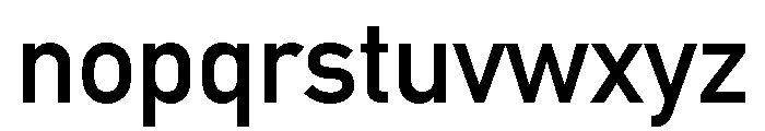 Ff Din Paneuropean Regular Font LOWERCASE