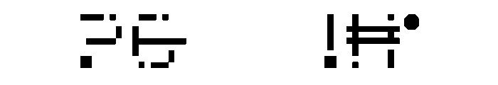 FF Path Font OTHER CHARS