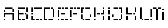 FF Path Font UPPERCASE