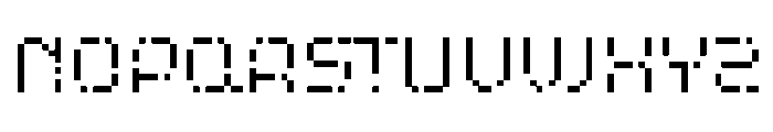 FF Path Font UPPERCASE