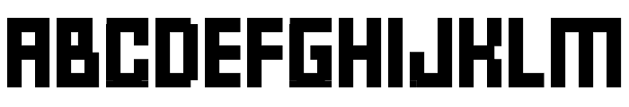FFF Forward Font UPPERCASE