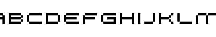 FFF Galaxy Extended Font LOWERCASE