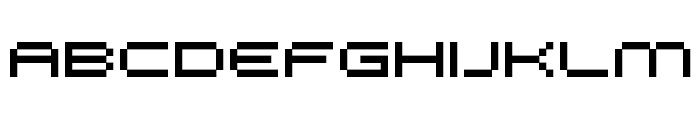 FFF Galaxy Font UPPERCASE