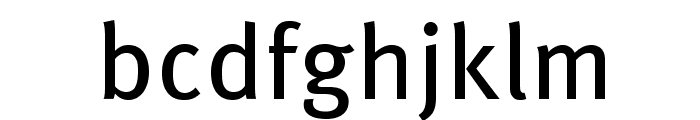 FFMt-Bk Font LOWERCASE