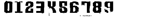 FF 9600 Regular Font OTHER CHARS