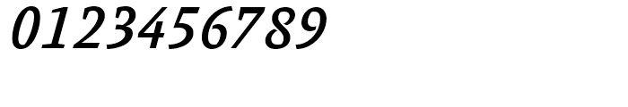 FF Absara Medium Italic Font OTHER CHARS