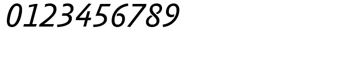 FF Absara Sans Regular Italic Font OTHER CHARS