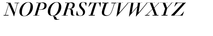 FF Acanthus Regular Italic Font UPPERCASE