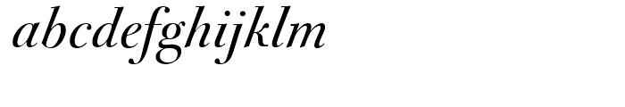 FF Acanthus Regular Italic Font LOWERCASE