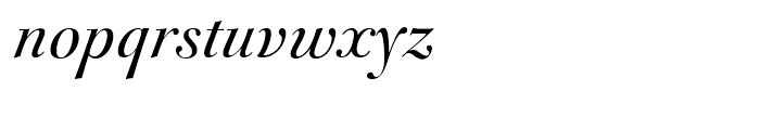 FF Acanthus Regular Italic Font LOWERCASE