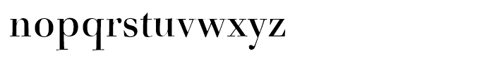 FF Acanthus Regular Font LOWERCASE