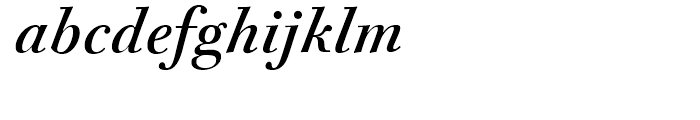 FF Acanthus Text Regular Italic Font LOWERCASE