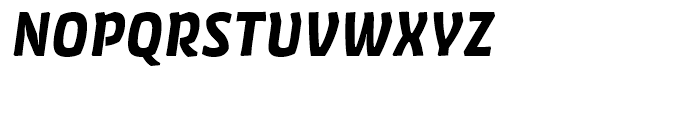FF Amman Sans Bold Italic Font UPPERCASE