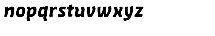 FF Amman Sans Bold Italic Font LOWERCASE
