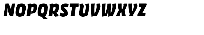 FF Amman Sans Extra Bold Italic Font UPPERCASE