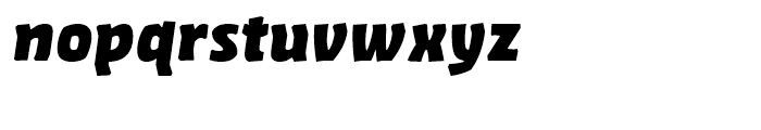 FF Amman Sans Extra Bold Italic Font LOWERCASE
